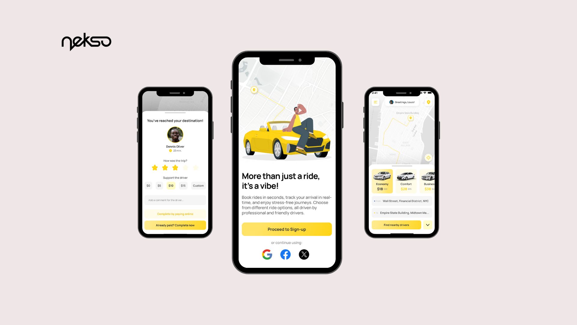 Prospero app on mobile devices.